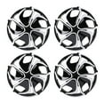 thumbnail image 2 of 14 Inch Wheel Hub Caps, Long Lasting 4 Pcs Wheel Rim Covers Rugged Construction  for Most Car Truck SUV, 2 of 7