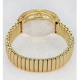 thumbnail image 4 of 43mm Montres Carlo Fashion Women's Quartz Flex Metal Band Luxury Dress Watch (Gold), 4 of 4