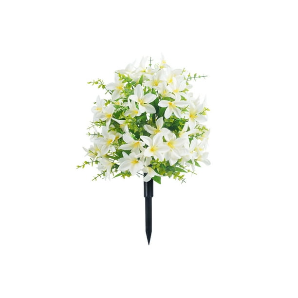 Flores para la Decoración Flores Simuladas, Lirios, Decoraciones de Jardín, Árboles de Eucalipto, Flores Simuladas, Verde Simulado