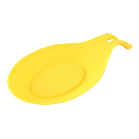 

VEAREAR Silicone Spoon Rest Heat Resistant Kitchen Utensil Spatula Mixer Pad Mat Holder