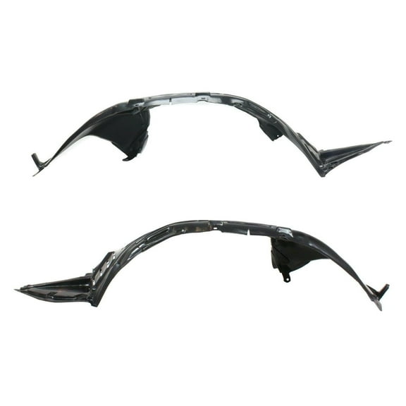 DAMAIJOY Splash Shield for Nissan for Maxima S/SV 2009-2014 Front Left & Right Side Set of 2 Plastic Wheel Liner-Part Name NI1248119 63842ZX70A