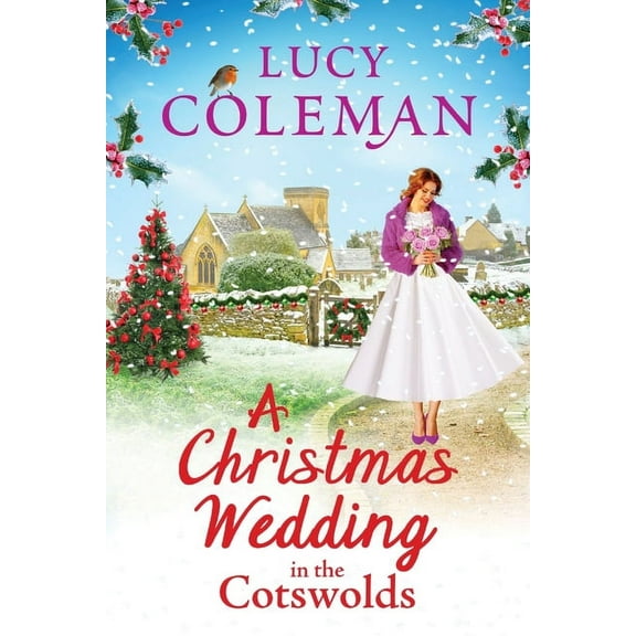 A Christmas Wedding in the Cotswolds, (Paperback)