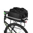 thumbnail image 1 of Alforja para bicicleta Bolsa de asiento trasero de bicicleta Lixada multifunción impermeable MTB bol Lixada Alforja para bicicleta, 1 of 7