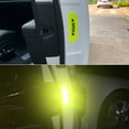 thumbnail image 5 of Walbest 4Pcs Car Door Open Prompt Anti-Collision Reflective Stickers Tape Conspicuity Safety Caution Warning Sticker for Car Truck Trailer-White, 5 of 7