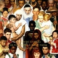 thumbnail image 2 of Art.com Golden Rule (Do unto others), April 1,1961 Giclee Print by Norman Rockwell, 16" x 16", 2 of 4