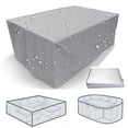 thumbnail image 3 of FeiKong Fundas impermeables para muebles de jardín y patio, para exteriores, más de 70 tamaños, fundas para sillas resistentes a la lluvia y la nieve, 3 of 5