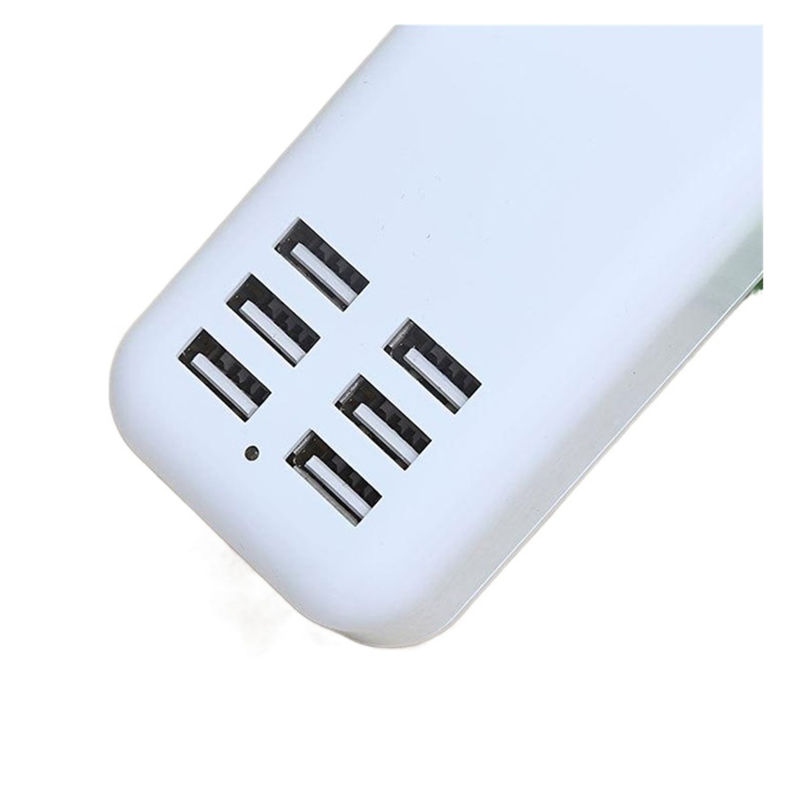 Phone Charger USB HUB,6 USB Ports 20W 3A Desktop Wall Socket Charging Extension Socket Power Adapter For Phone Tablets Smartphones, Home Office Use ,Multi-Device Charger