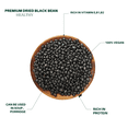 thumbnail image 3 of Royal Seafood USA Whole black beans, Vegan, healthy, can used in soup, porridge, 2lbs, 3 of 8