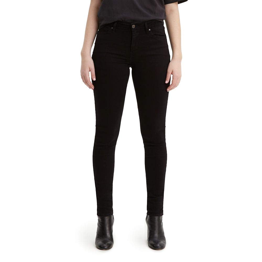 Levi's 711 black jeans on sale