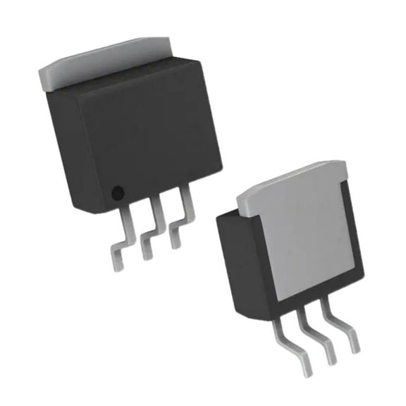 Pack of 6 LM317SX/NOPB Standard Regulator Pos 1.25V to 37V 1.5A 4-Pin(3 Tab) DDPAK LM317S/NOPB