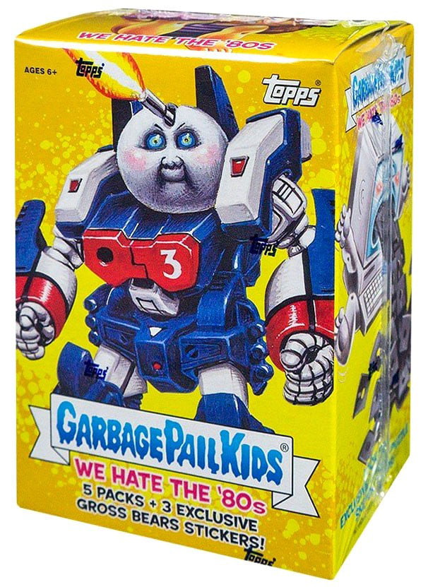 Garbage Pail Kids We Hate the 80's '80s History 1-9 your choice of 3 