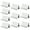silver, variant on 10Pcs Card Holder Display Shelf Name Card Case Mobile Phone Tablet Holders Stand