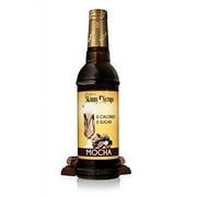 Jordan's Skinny Mixes Syrups Mocha, Sugar Free Coffee Flavoring Syrup, 25.4 Fl Oz