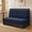 Navy, variant on Elastic Stretch Sofa Seat & Back Cushion Cover Polyester & Spandex Full Wrap Furniture Guard Multi Neutral Tones For Living Room Bench Sofa ishment Decor.Yellow