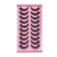 thumbnail image 1 of Pestañas Postizas de Efecto Gato Natural | Juego de 10 Pares | Aspecto Esponjoso y Natural, 1 of 5