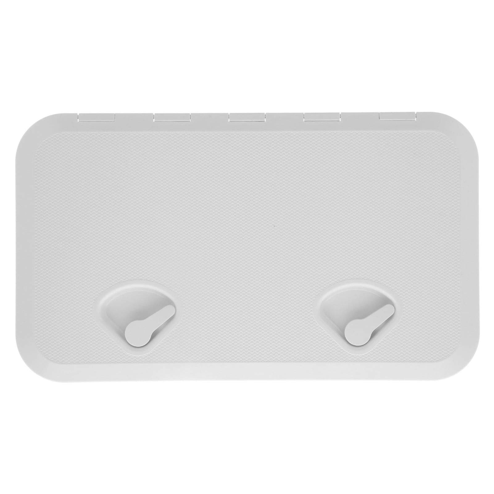 Accessoire Bateau Noir Couvercle De Trappe En ABS Noir - Trappe D'Inspection Bateau Marin Résistante UV, 375x270 Mm Accessoire Bateau Noir Couvercle De Trappe En ABS Noir - Trappe D'Inspection Bateau Marin Résistante UV, 375x270 Mm