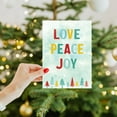 thumbnail image 7 of Tree-Free Greetings Holiday Greeting Card 16 Pack, 5x7, Peace on Earth (GP60507), 7 of 7
