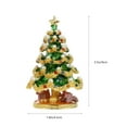 thumbnail image 2 of 1 joyero creativo para árbol de Navidad, bonito adorno para el hogar., 2 of 5