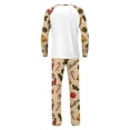 thumbnail image 5 of Lvotionpl 2026 Matching Family Christmas Pjs, Matching Christmas Pajamas Long Sleeve Top & Pants Set Matching Holiday Family Pajama Xmas Sets, 5 of 5