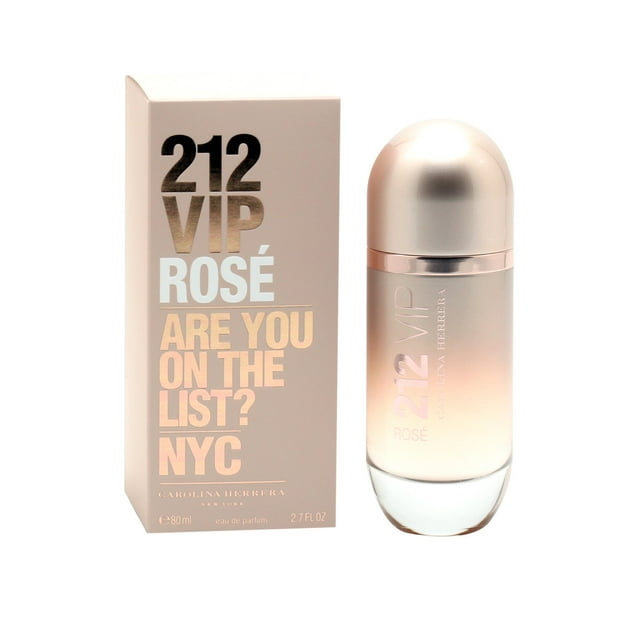 Perfume Carolina Herrera 212 Vip Rose Eau de Parfum 80 ml
