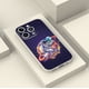 thumbnail image 4 of Estilo y funcionalidad combinados: Estuche plateado mate de doble capa con estampado de dibujos animados para iPhone 15 Pro Max 14 13 12 Pro 11, 4 of 4