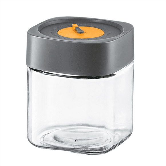 Glass Jars with Airtight Lids, Overnight Oats Containers with Lids,Salad Jars, Coffee Containers,Food Storage Containers