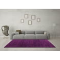 thumbnail image 3 of Ahgly Company Indoor Rectangle Abstract Pink Modern Area Rugs, 5' x 7', 3 of 4