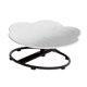 thumbnail image 1 of Asiento giratorio sensorial para niños, equipo de entrenamiento, juguete científico, taburete giratorio antideslizante que mejora el equilibrio, la Gris, 1 of 8