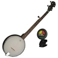 thumbnail image 1 of Goldtone AC-1 Open Back 5-String Banjo w/Tuner, 1 of 3