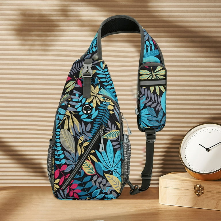 Crossbody Sling Bag for Women Men Casual Adjustable Strap  display picture 1