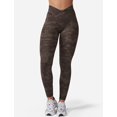 thumbnail image 5 of CoreFlex Leggings with Pockets for Women Charm Scrunch Workout Leggings V Cross Waist Butt Lifting Gym Yoga Pants, 5 of 10