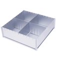 thumbnail image 1 of Maoww Adjustable Cake Mold Aluminum Alloy Baking Tool Square Pizza Frame Rectangle Baking Frame Cake Making Tool No.1, 1 of 4