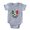 Heather Grey, variant on CafePress - Mexico - Cute Infant Baby Football Bodysuit