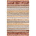 thumbnail image 2 of nuLOOM Classie Hand Tufted Shag Area Rug, 5' x 8', Red Multi, 2 of 4