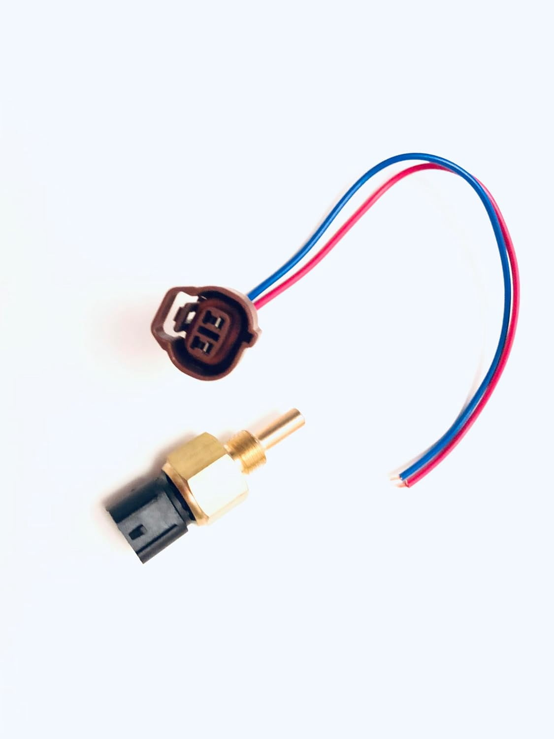 Oil Pressure Temperature Sensor and Connector Fit Yamah Kodiak Big Bear 400 Grizzly 600 Bruin Wolverine 350