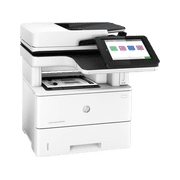 HP LaserJet Enterprise MFP M528f Laser Printer, Black And White Mobile Print,