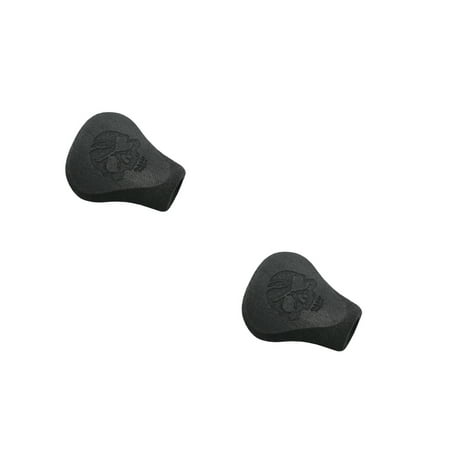 Durability Resistant Fishing Reels Handle Grip Skull Enduring Nonslip Easyly Install for Anglers