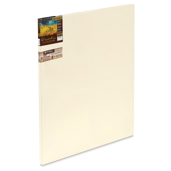 Masterpiece Vincent Pro Artfix Linen Canvas - 30" x 40", Oil Primed