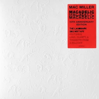 Mac Miller - Macadelic - Music & Performance - Vinyl - Walmart.com