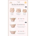 thumbnail image 6 of KaWaii Baby Original Squared One Size Pocket Cloth Diaper - Dodger Blue, 6 of 13