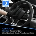 thumbnail image 4 of 10PCS Car Detailing Cleaning Kit Interior Cleaner, Car Detailing Brushes, Car Duster, Car Cleaning Gel, Microfiber Cleaning Cloth, Car Accessories Essentials Supplies Tools for Auto,Truck, Interior, 4 of 7