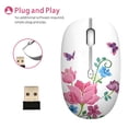 thumbnail image 3 of Tiger Cat m 101 Mode Design Mignon Sans Fil pour Ordinateur Portable, 3 of 3
