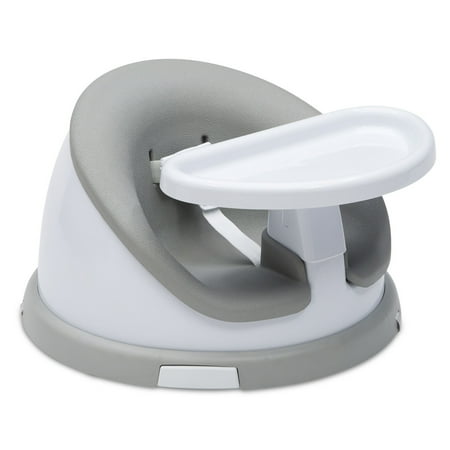 Delta Children Deluxe Multi-Use Booster Seat with 180-Degree Swivel, Grey