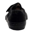 thumbnail image 2 of Dek Kids  Junior Touch Fastening Black Canvas Plimsolls, 2 of 4