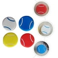 thumbnail image 3 of KAKOWELY Tennis Racket Vibration Dampeners Tennis Match Practice 4Pcs 1In, 3 of 8