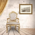 thumbnail image 3 of Millet, Karyn 18x13 Gold Ornate Wood Framed with Double Matting Museum Art Print Titled - Views of France I, 3 of 4