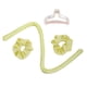 thumbnail image 5 of Seitruly Varilla rizadora sin calor, diadema, rizador perezoso, cinta rizadora de seda, cinta rizadora de seda, cinta rizadora de pelo sin calor, cinta Amarillo 2piezas Seitruly CBP045025, 5 of 5