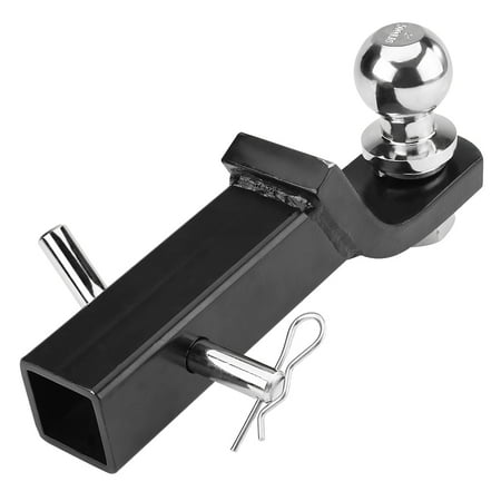 Yosoo 2 Inch/50mm Trailer Ball Mount Tongue Hitch Receiver for Towing Towbar Caravan Truck,Trailer Ball Mount,Trailer (Best Trailer Hitch Ball Mount)