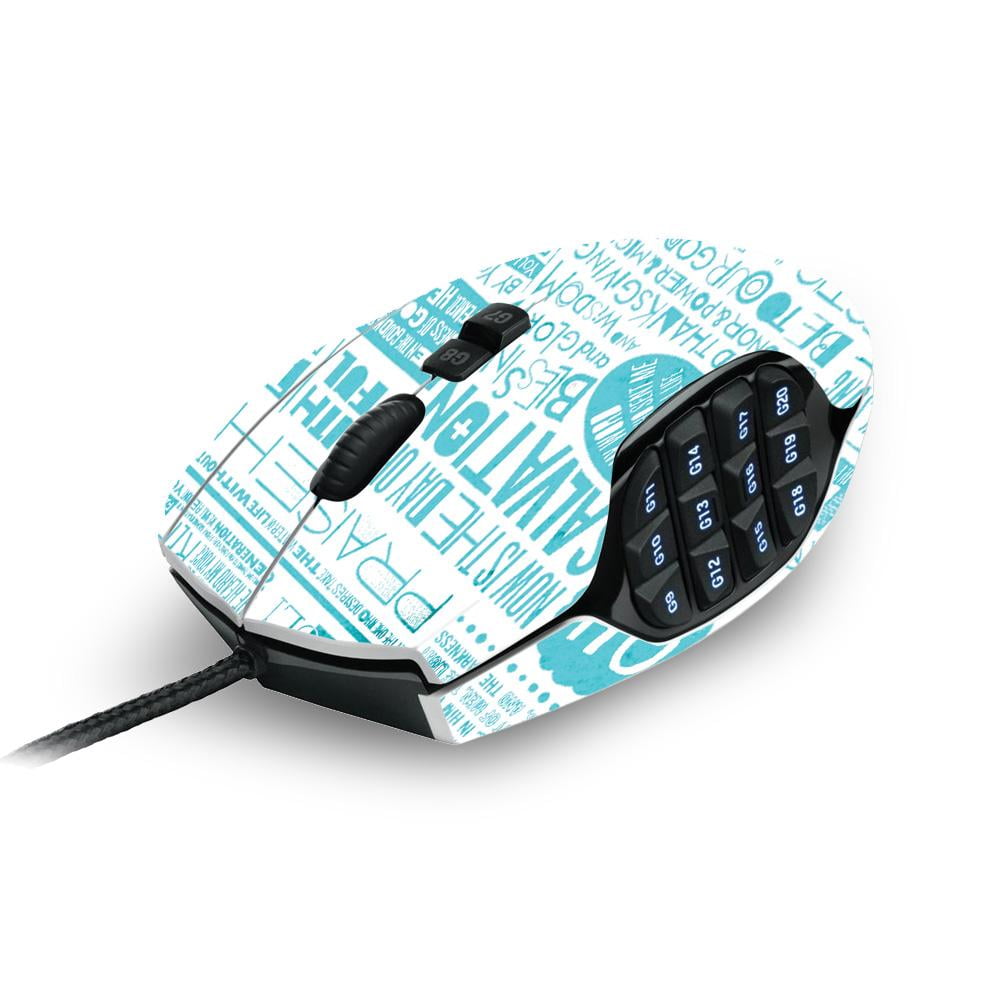 Skin Decal Wrap Compatible With Logitech G600 Mmo Gaming Mouse Sticker Design Faith Walmart Com
