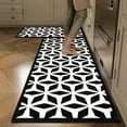 thumbnail image 2 of Todaioua Long Kitchen Rug Sets 2 Piece with Runner Non Slip Kitchen Rugs and Mats Washable Kitchen Mats for Floor Thick Kitchen Floor Mat Carpet Runner Rugs for Hallway Laundry Holiday Decor, 2 of 7